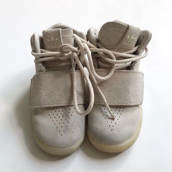 Adidas tubular invader strap sneakers EUC size 7 - Picture 4 of 10